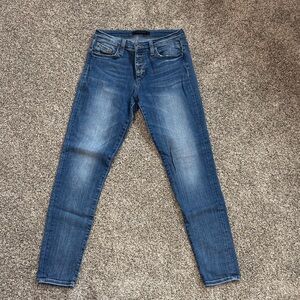 Women’s Flying Monkey Mid Rise Ankle Skinny Jeans